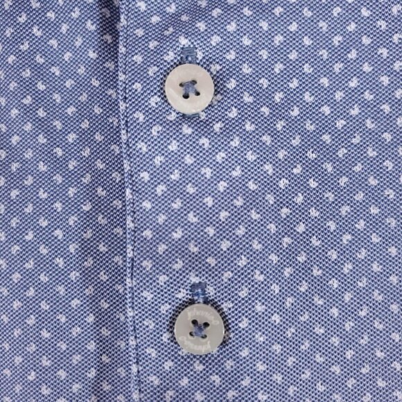 Johnnie-O Mens Size XL Linny Prep-formance Lake Short Sleeve Polo Shirt JMPO3400 - Picture 5 of 12